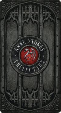 Anne Stokes Gothic Tarot Deck Original Fully Licensed Birthday 78 Card Xmas Gift Home Decor Birthday Card Game Gift Meditation Christmas
