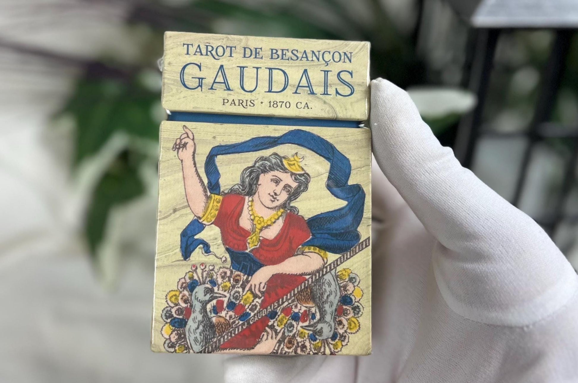 Tarot de Besancon Gaudais Paris 1870 by Lo Scarabeo 78 card Original Fully Licensed Birthday Christmas Xmas Gift Home Decor Birthday