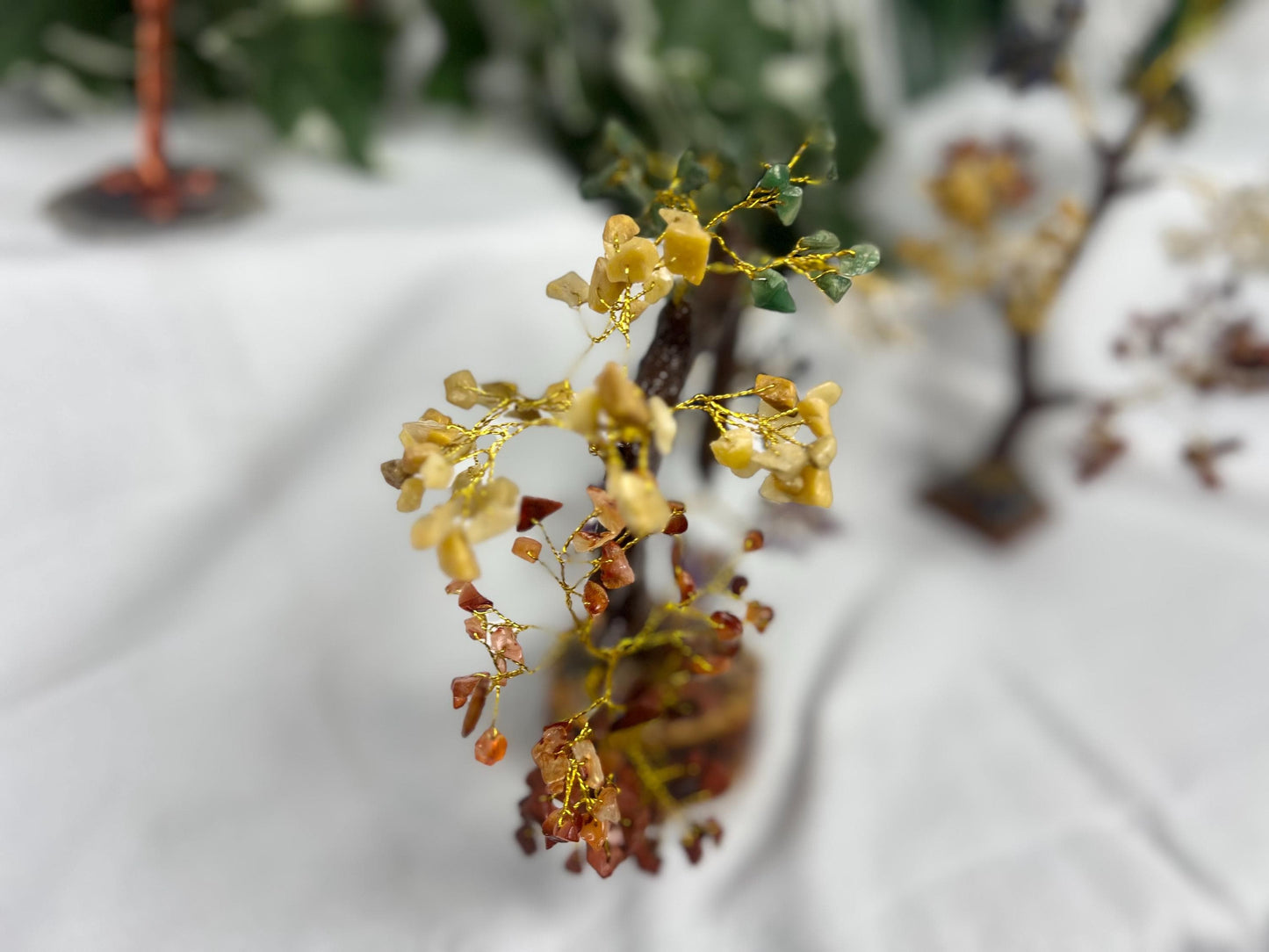 Chakra Crystal Tree: Healing Energy, Meditation Decor