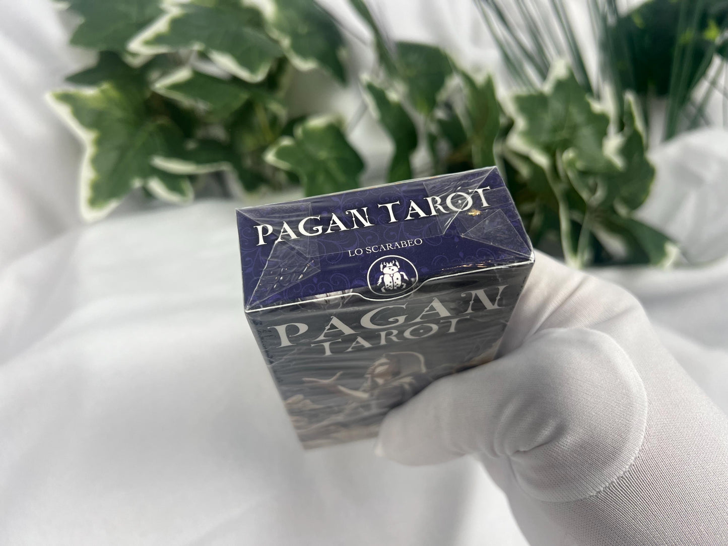 Pagan Tarot Lo Scarabeo 78 Cards Tarot Deck Fully Licensed and Original Inclusive Tarot Deck Guidebook Meditation Gift Christmas Study Game