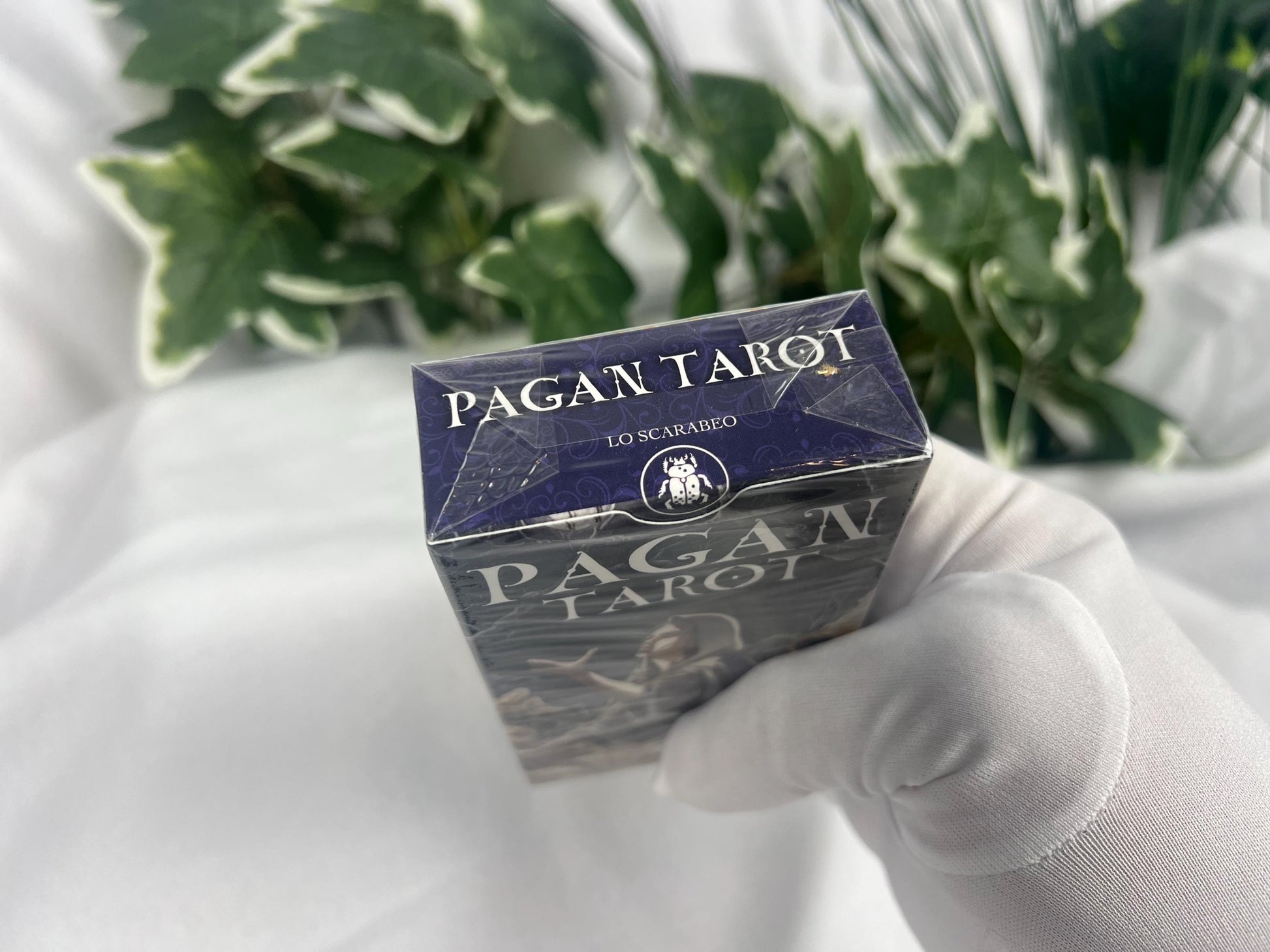 Pagan Tarot Lo Scarabeo 78 Cards Tarot Deck Fully Licensed and Original Inclusive Tarot Deck Guidebook Meditation Gift Christmas Study Game