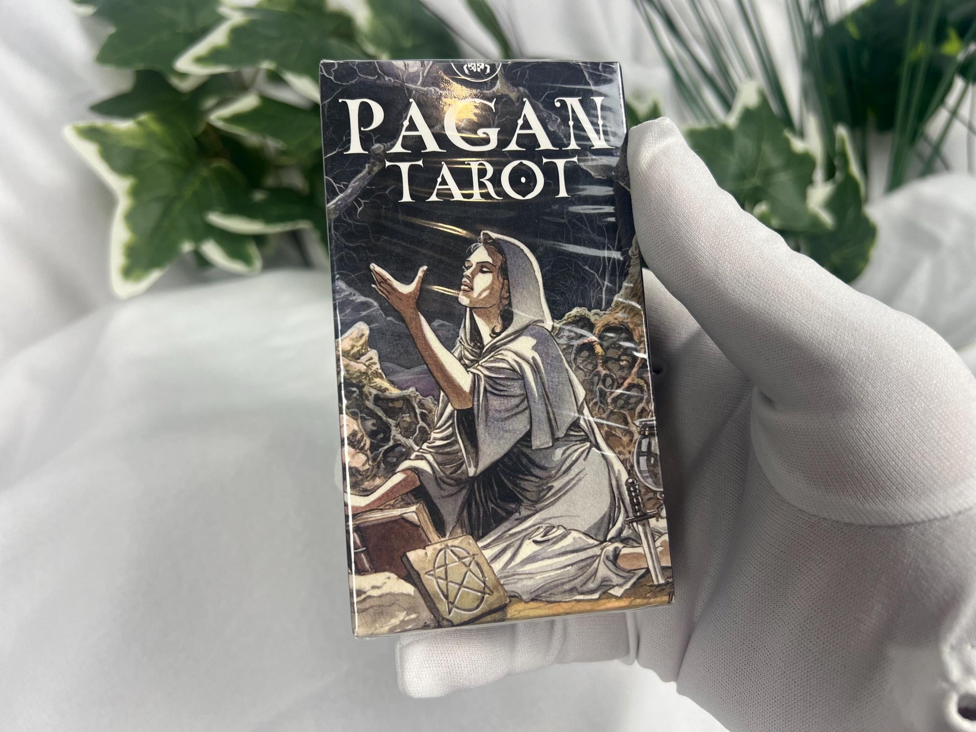 Pagan Tarot Lo Scarabeo 78 Cards Tarot Deck Fully Licensed and Original Inclusive Tarot Deck Guidebook Meditation Gift Christmas Study Game