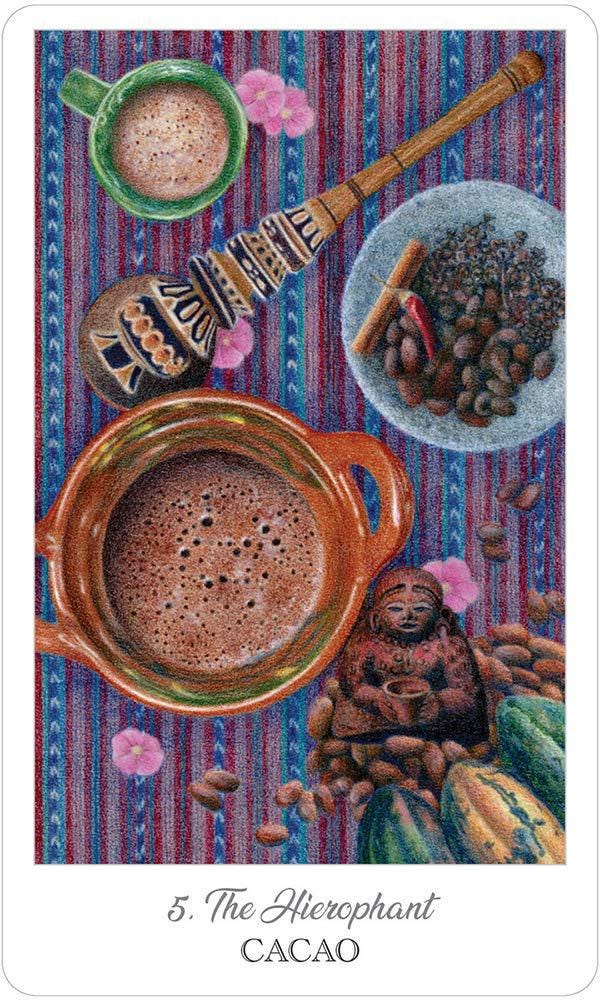 The Herb Crafters Tarot Deck and Guidebook Colbert Guthrie Cards Fully Licensed Original Inclusive Tarot Deck Guidebook Collector Edition