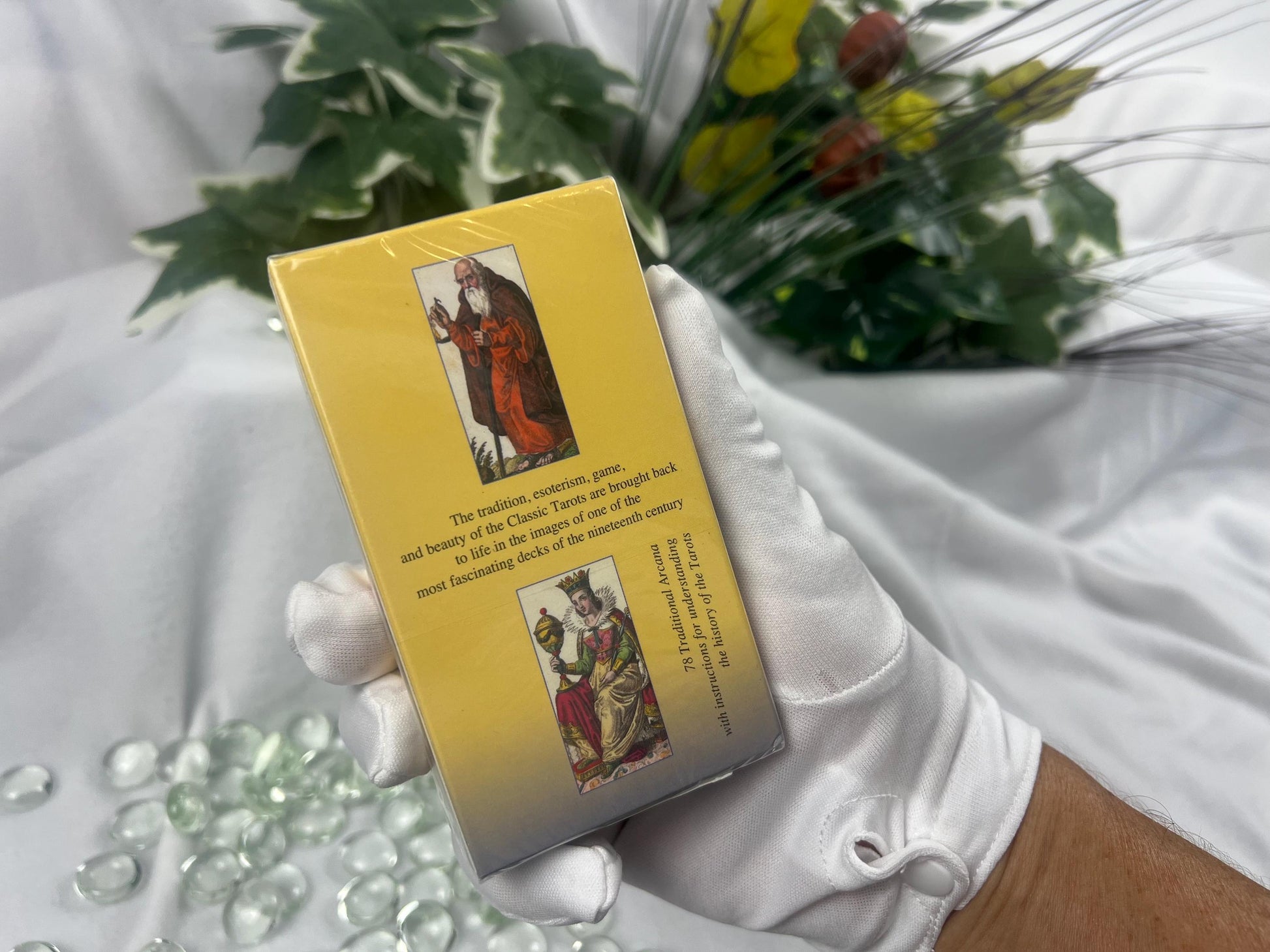 The Classic Tarot Deck by Lo Scarabeo Fully Licensed Original Inclusive Tarot Deck Guidebook Collector Edition Birthday Gift Student Worry