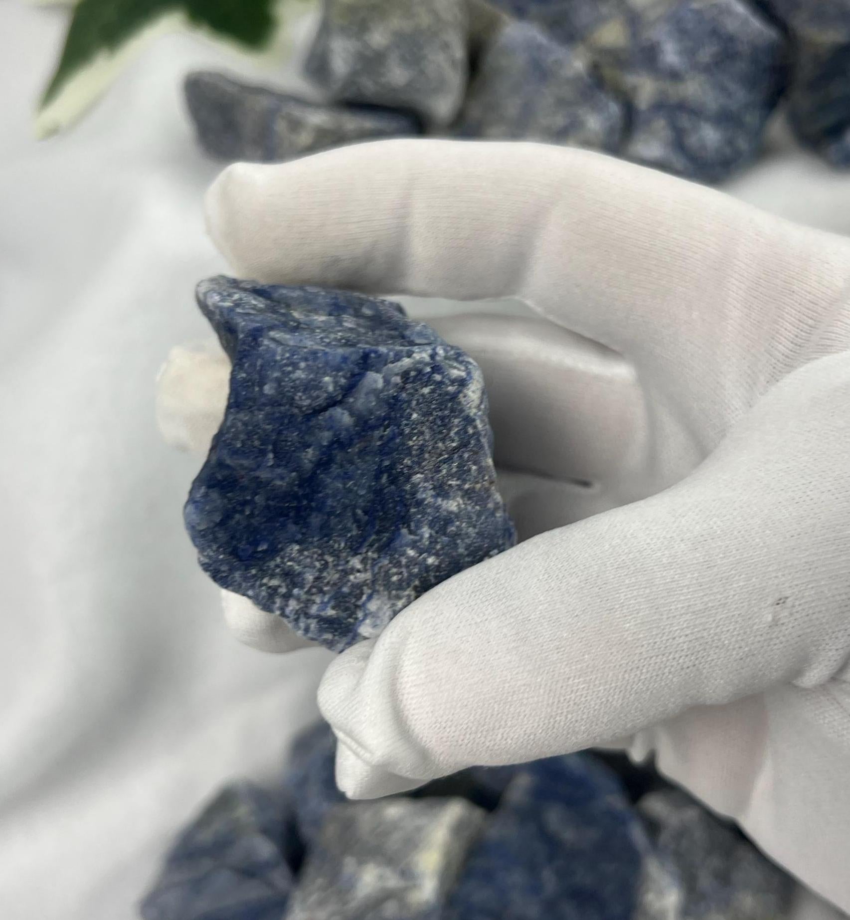 Raw Blue Aventurine Natural Palm Stone Smooth Polished Carved Crystal Distraction from Anxiety or Worry Home Decor Xmas Crafting Jewelry