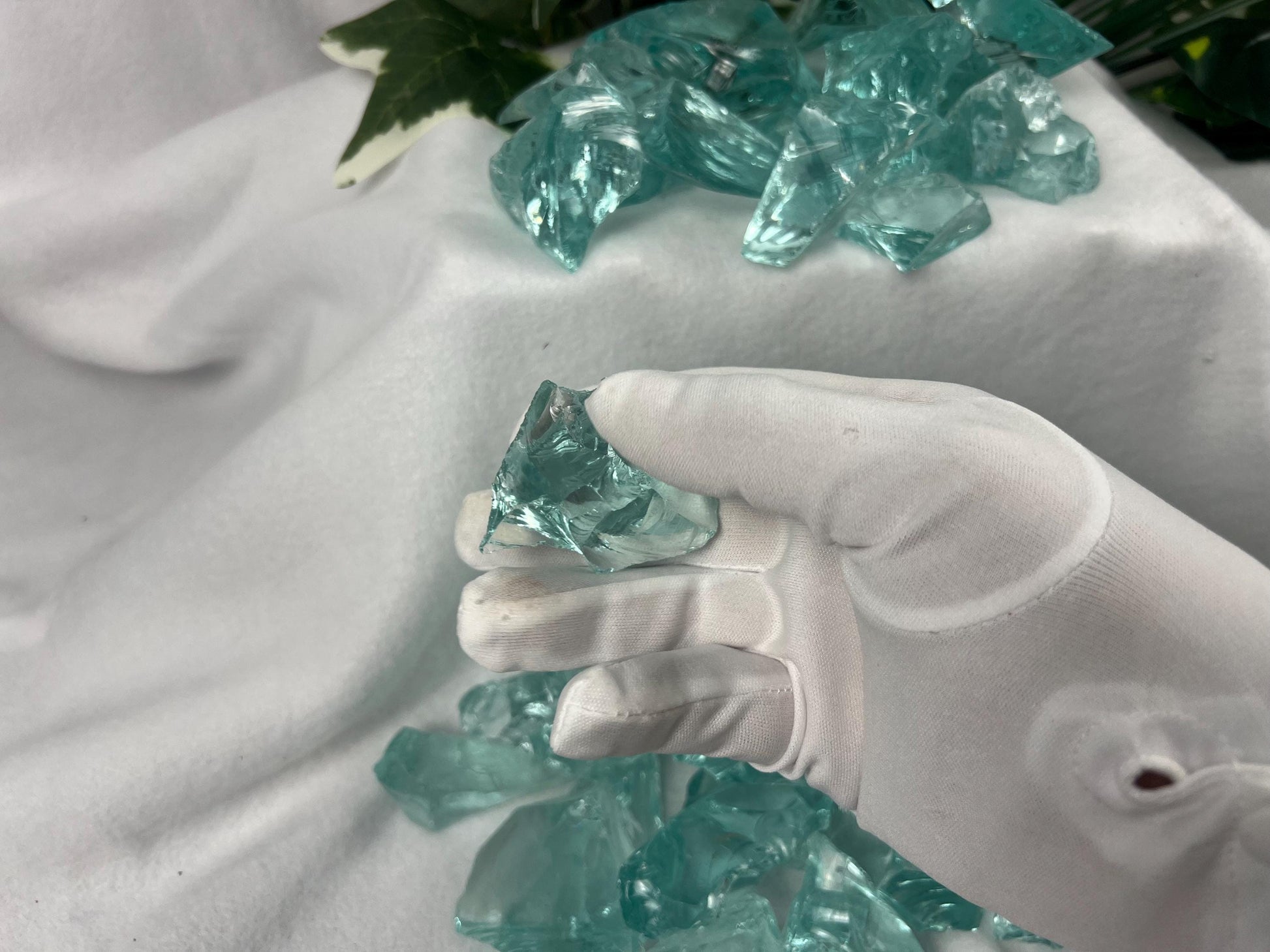 Raw Cut Green Opalite High Frequency Crystals Untreated Anxiety Home Decor Wholesale minerals School Christmas Xmas Home Decor Craft Gift