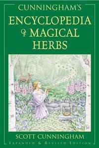 Cunningham Encyclopedia of Magical Herbs Spirituality Study Educational Book Home Decor Gift Pagan Wicca Healing Spells Rituals Meditation Wellness