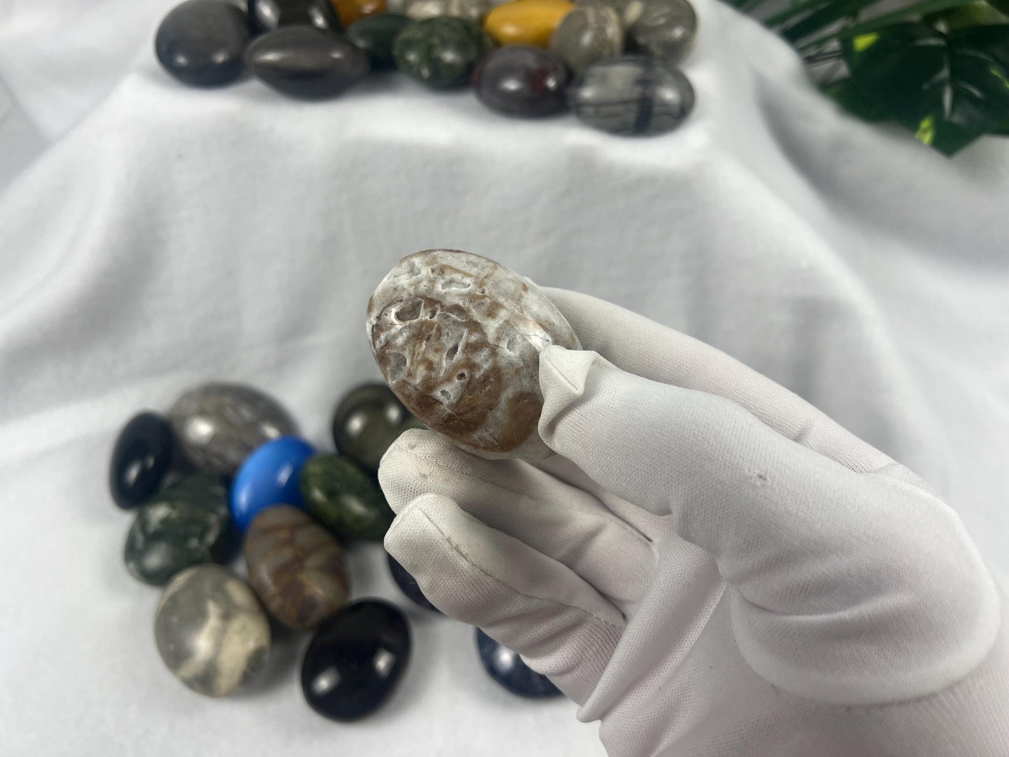 You Pick You Choose Palm Stone Polished Crystals Untreated Anxiety Home Decor Wholesale minerals School Christmas Xmas Home Decor Confetti