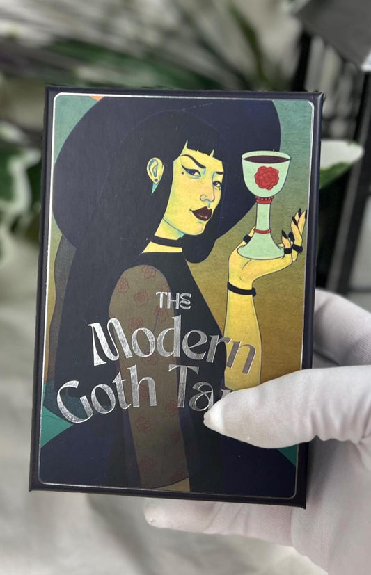 Modern Goth Tarot Deck Queer LGBTQ inclusive Cards Fully Licensed and Original Inclusive Tarot Deck Guidebook Divination Card Game Reading