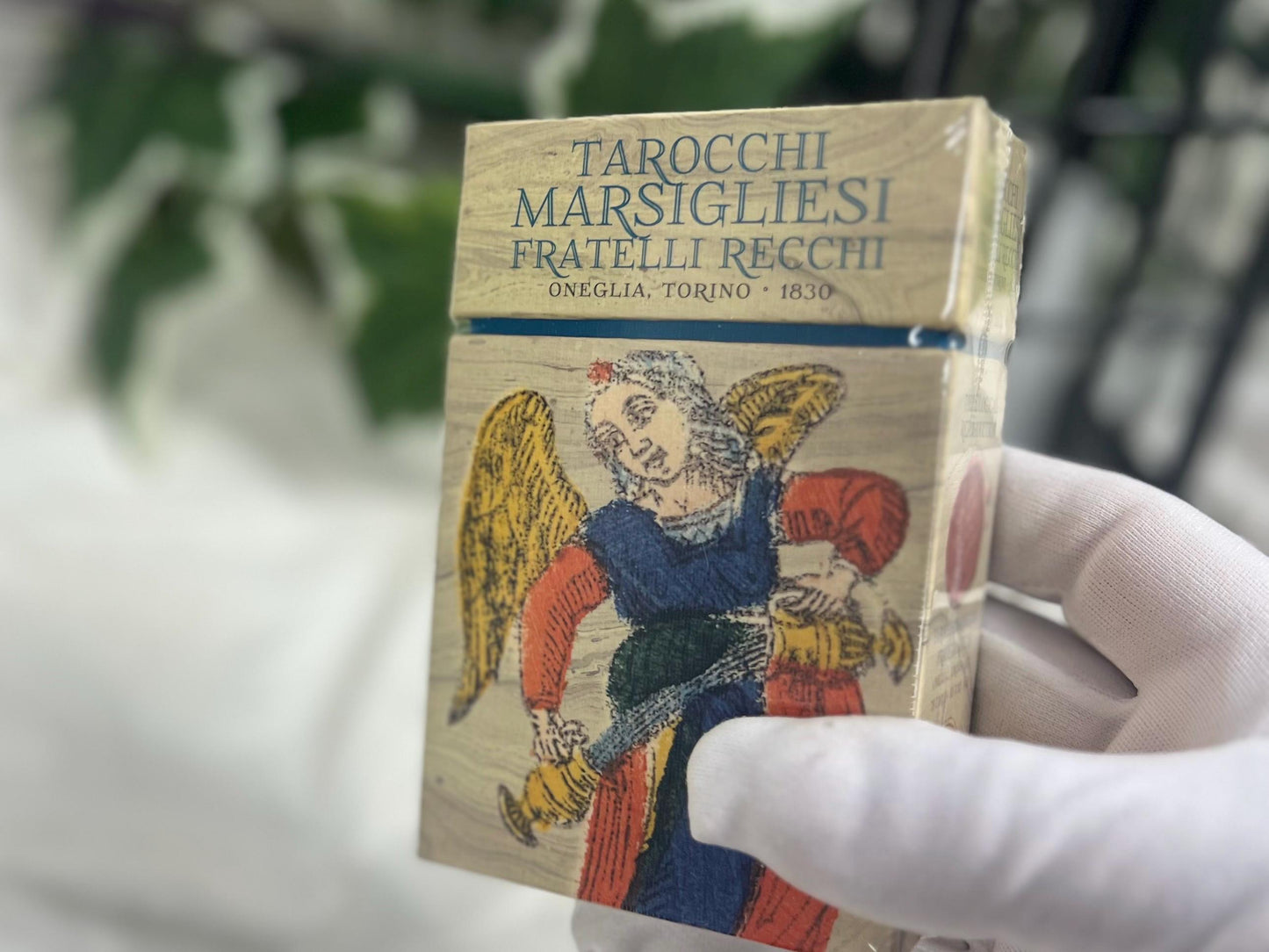 Tarocchi Marsigliesi Fratelli Recchi Torino 1830 Lo Scarabeo Antiqua 78 Cards Fully Licensed Original Inclusive Tarot Guidebook Meditation