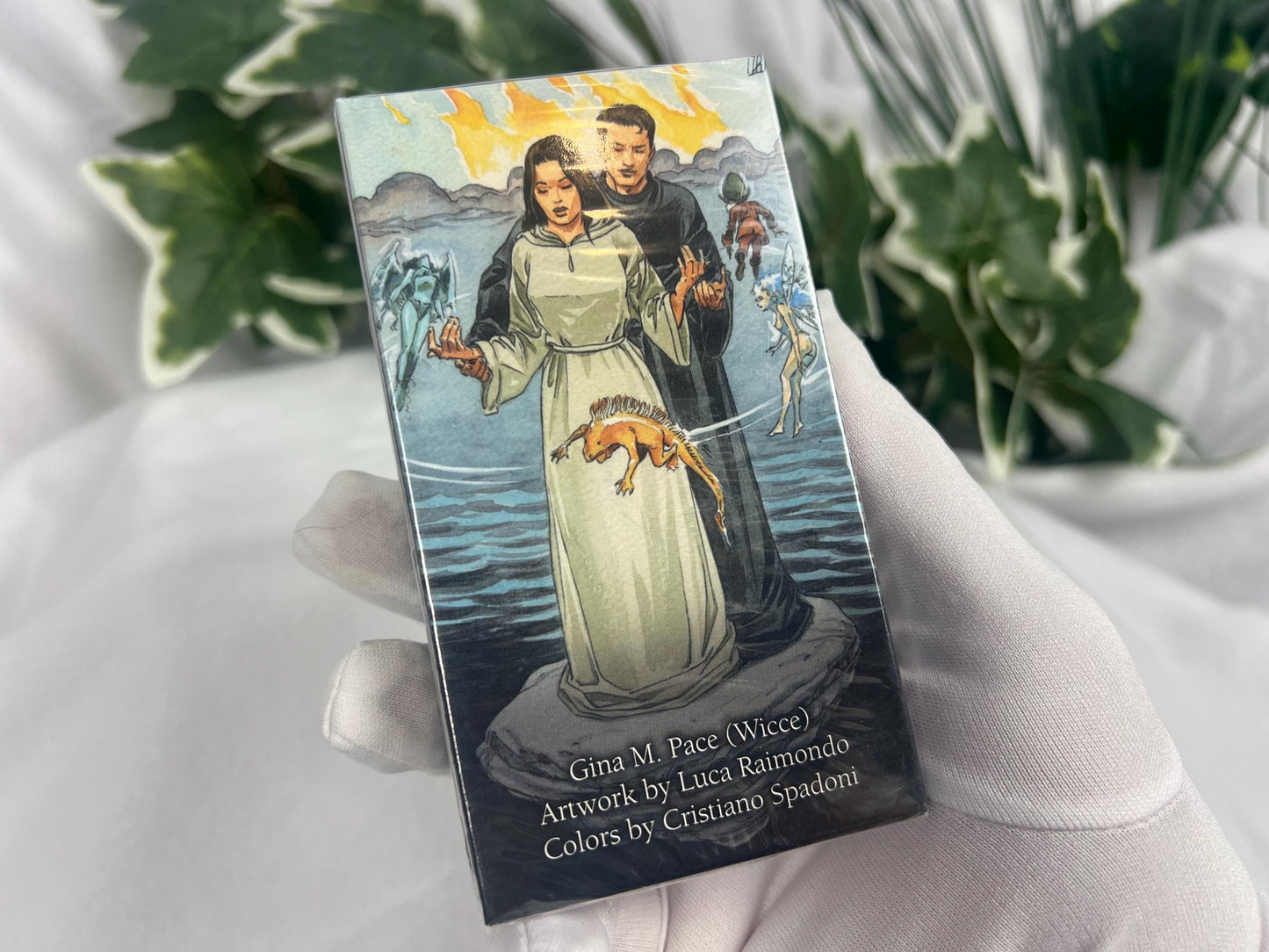 Pagan Tarot Lo Scarabeo 78 Cards Tarot Deck Fully Licensed and Original Inclusive Tarot Deck Guidebook Meditation Gift Christmas Study Game