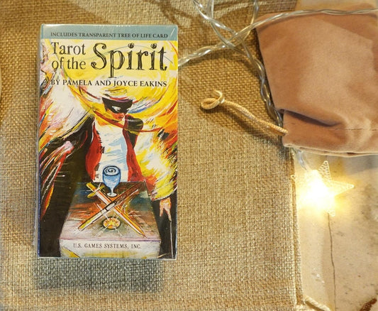 Tarot of the Spirit Tarot Card Deck by Pamela Eakins and Joyce Eakins Authentic