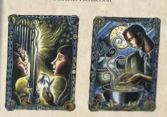 Witches Calendar Sept 25-Dec 2026 Llewelyn Wellness Green Spiritual Witchcraft spells Art Painting Picture Craft Holiday Christmas Xmas Gift