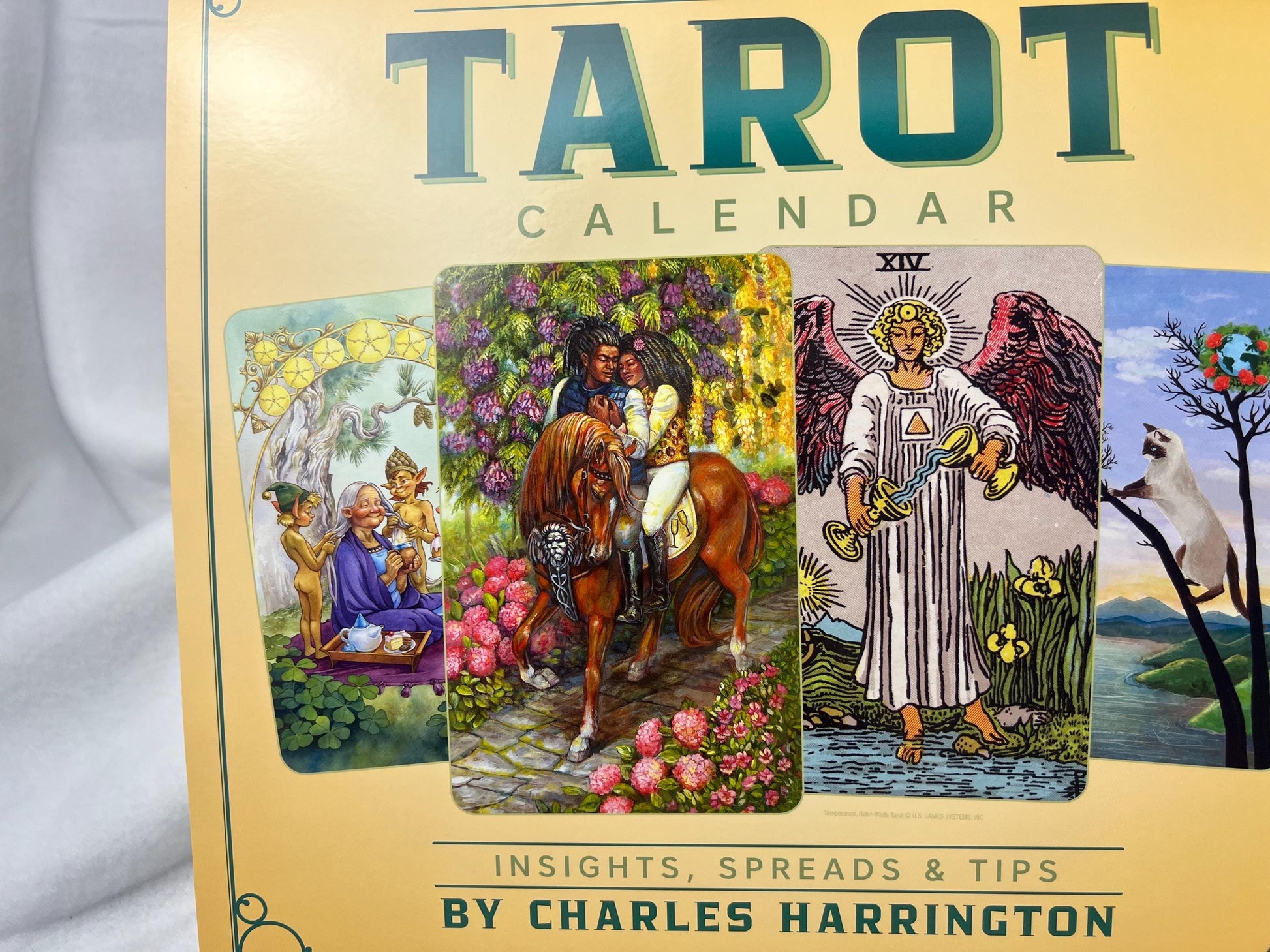 Llewellyn's 2026 Tarot Calendar Home Decor Wall Picture Craft Holiday Christmas Xmas Birthday Funny Llewelyn Journal Gift Meditation