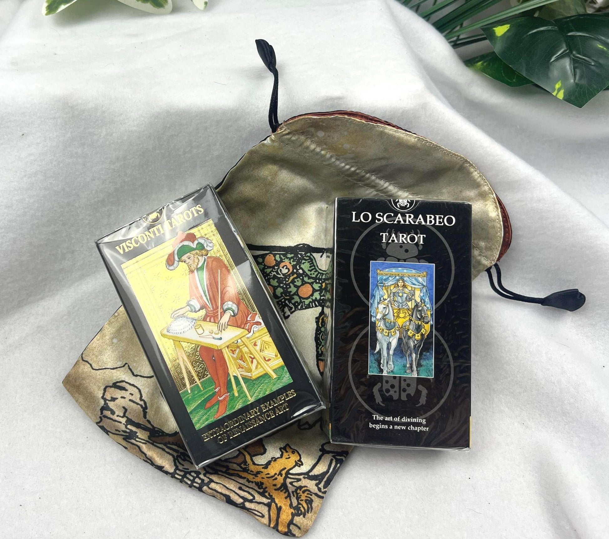 Satin Tarot Card Bag Tote Treasure Jewelry Crystal Runes Pendulums Deck Keepsake Jewelry Crystal Palm Tumble Stone Birthday Gift Xmas