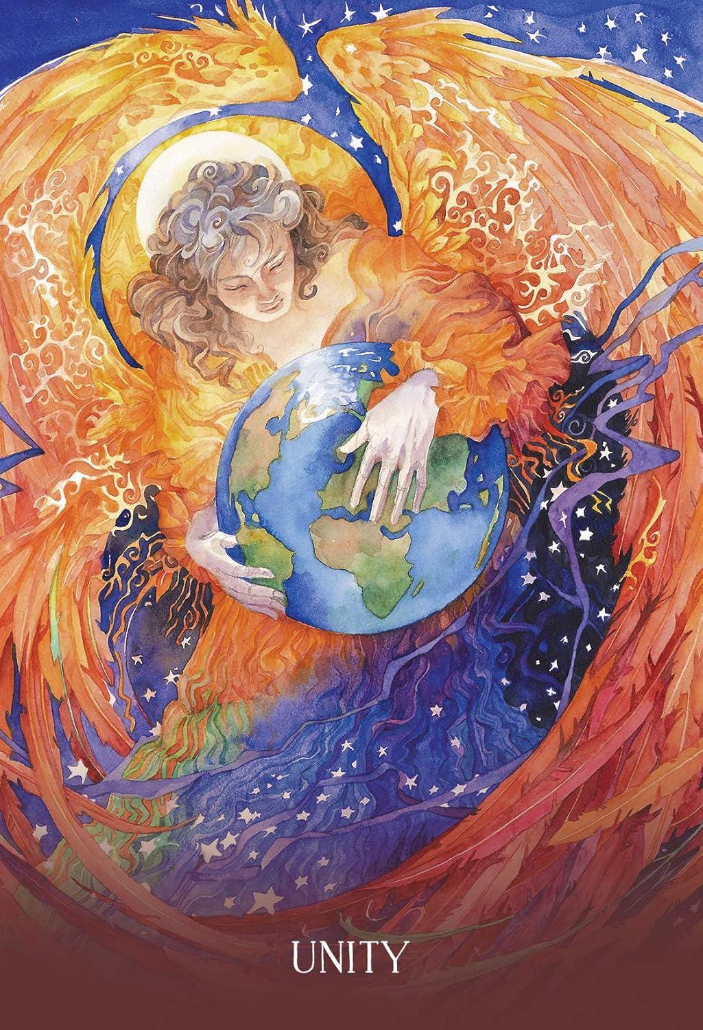 The Sacred Earth Oracle Tarot Deck by Salerno Williams Reed Fully Licensed Original Inclusive Guidebook Collector Edition Birthday Student