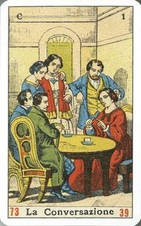 The Italiana Oracle Deck Guidebook 54 Cards Fully Licensed Special Gift Fortune Lo Scarabeo Home Decor Historical Artistic Tarot Historical