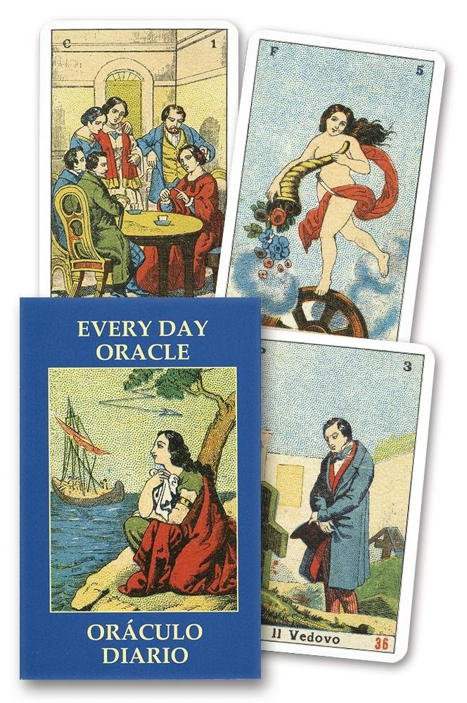 The Italiana Oracle Deck Guidebook 54 Cards Fully Licensed Special Gift Fortune Lo Scarabeo Home Decor Historical Artistic Tarot Historical