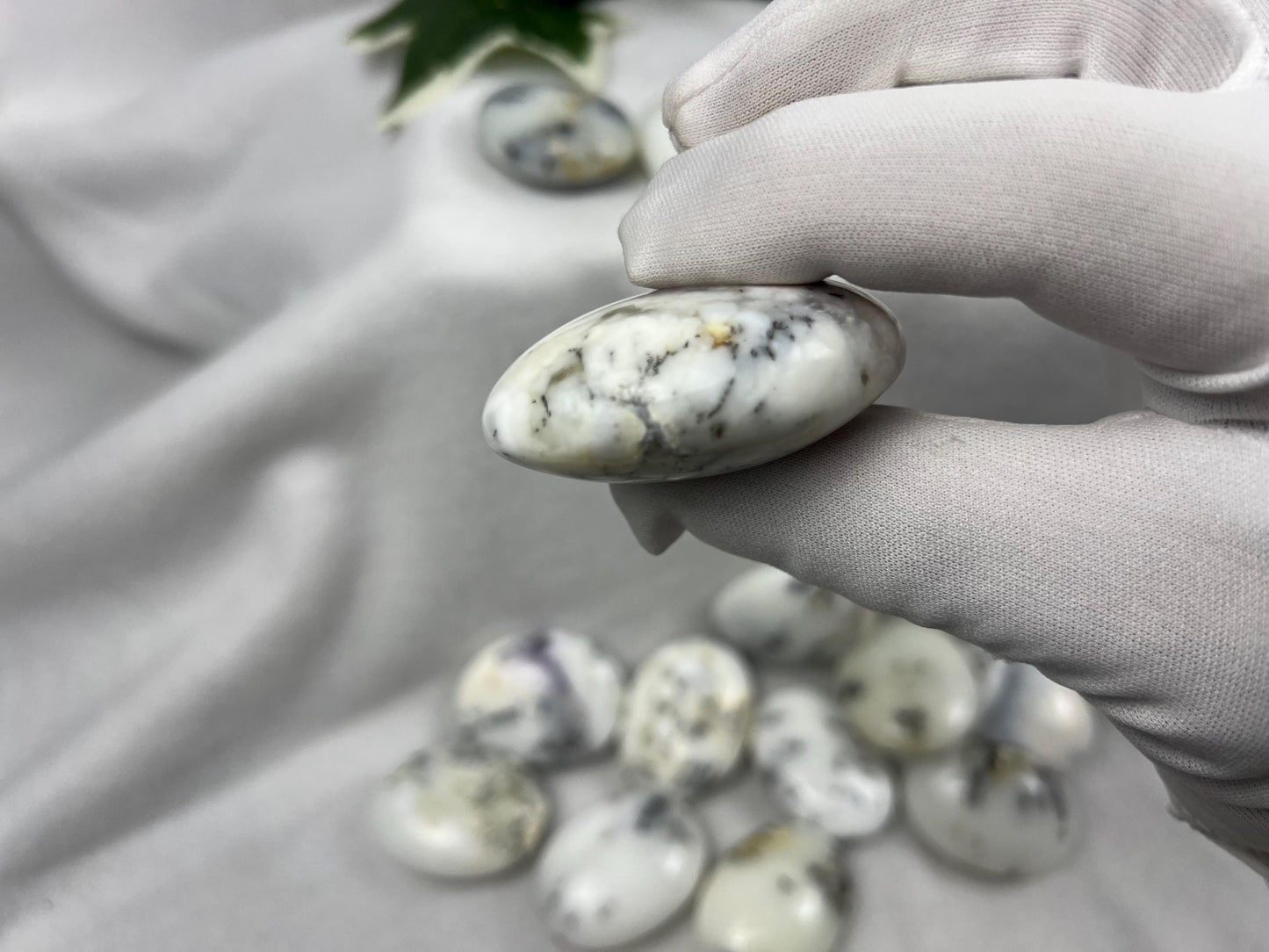 Moroccan Dendritic Calcite Fossil Full Sized Palm Stones Palm Pocket Stress Anxiety Relief Distraction Home Decor Gift Birthday Christmas