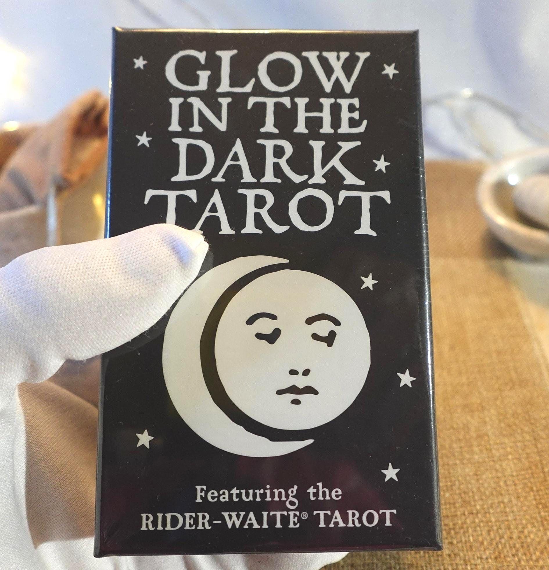 Glow in the Dark Tarot Deck Original Fully Licensed Authentic Tarot Includes a