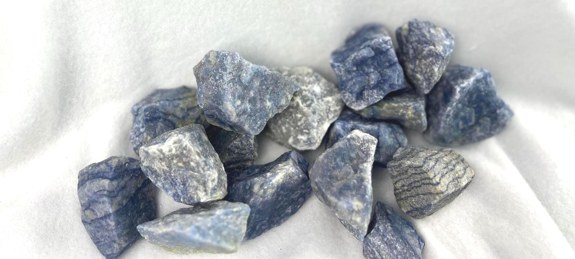 Raw Blue Aventurine Natural Palm Stone Smooth Polished Carved Crystal Distraction from Anxiety or Worry Home Decor Xmas Crafting Jewelry