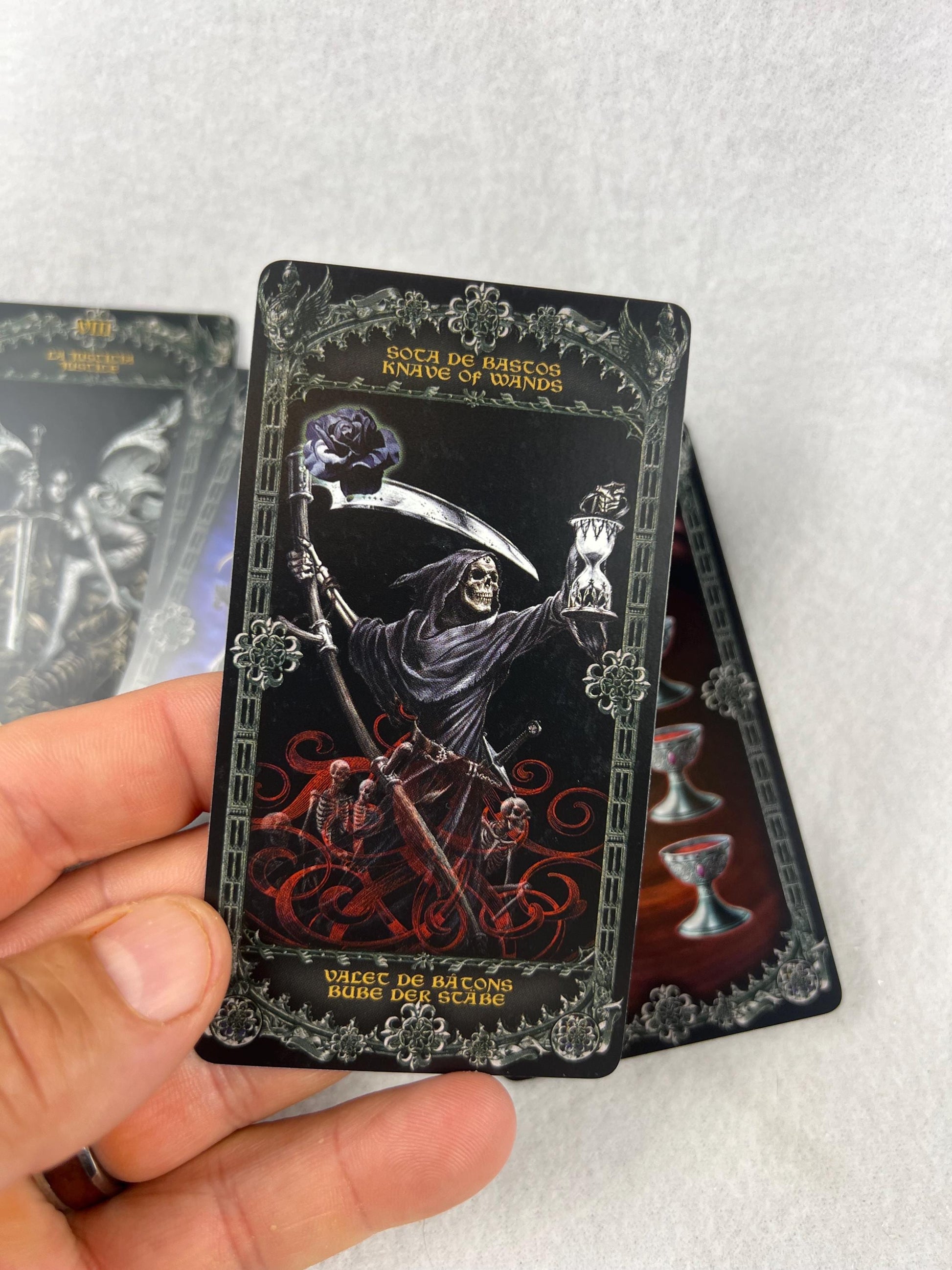 The Alchemy 1977 English Tarot Deck by Lo Scarabeo Fully Licensed Original Inclusive Guidebook Collector Edition Birthday Gift Student Worry