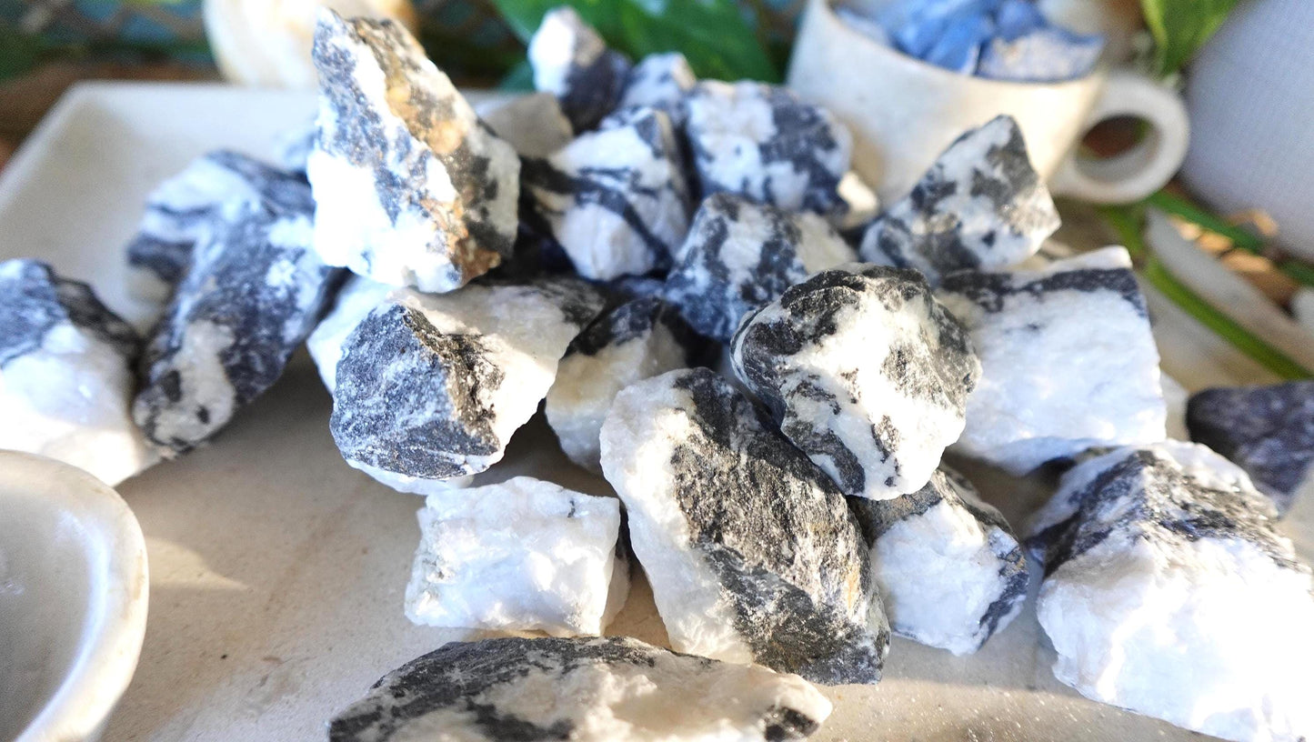 Natural Zebra Jasper Crystals Untreated Stones Arts Home Decor Wholesale minerals School Project Christmas Xmas Home Decor Gift Crafting