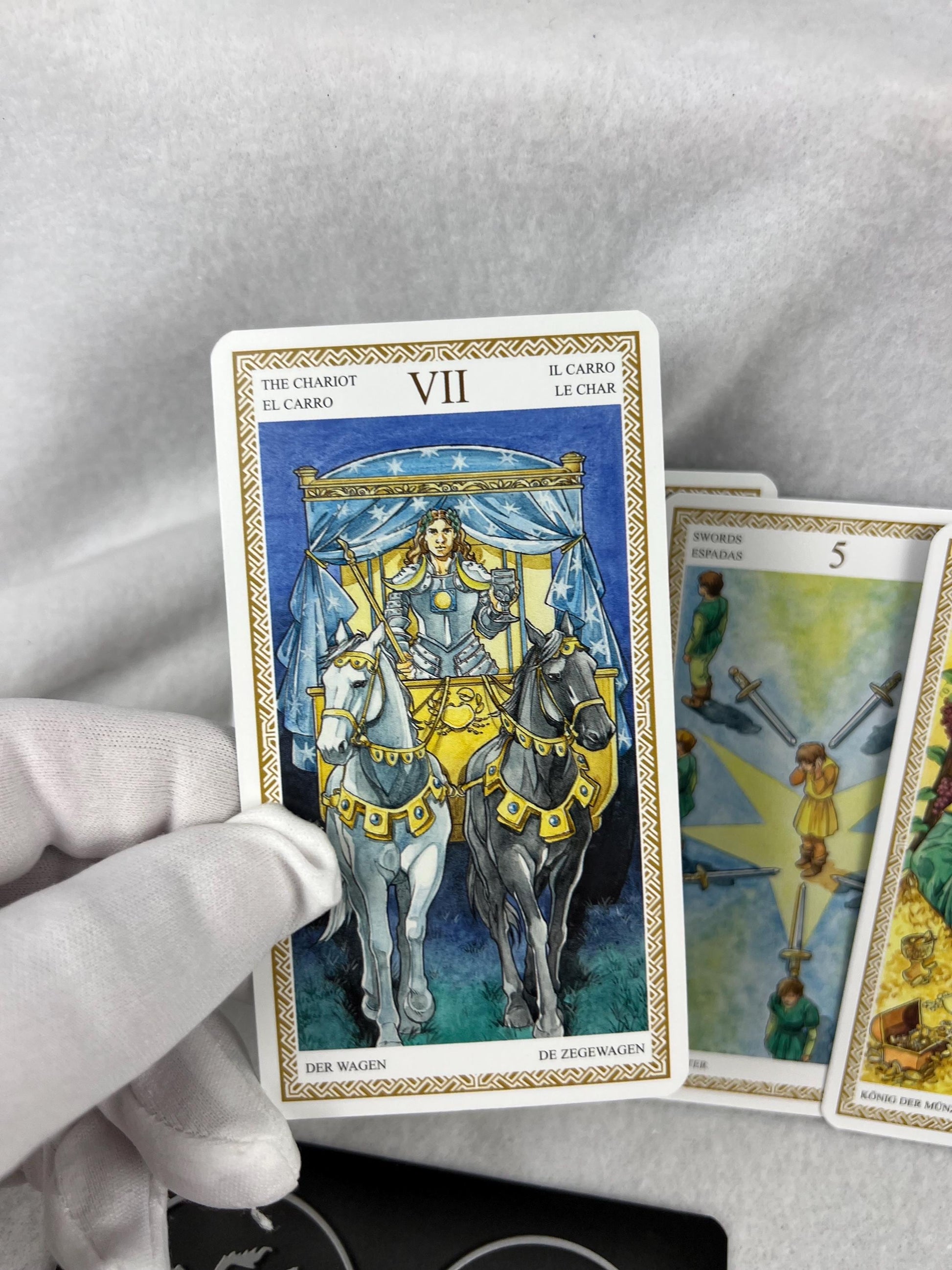The Three Tradition Lo Scarabeo Tarot Deck Fully Licensed Original Inclusive Tarot Deck Guidebook Collector Edition Birthday Gift Student