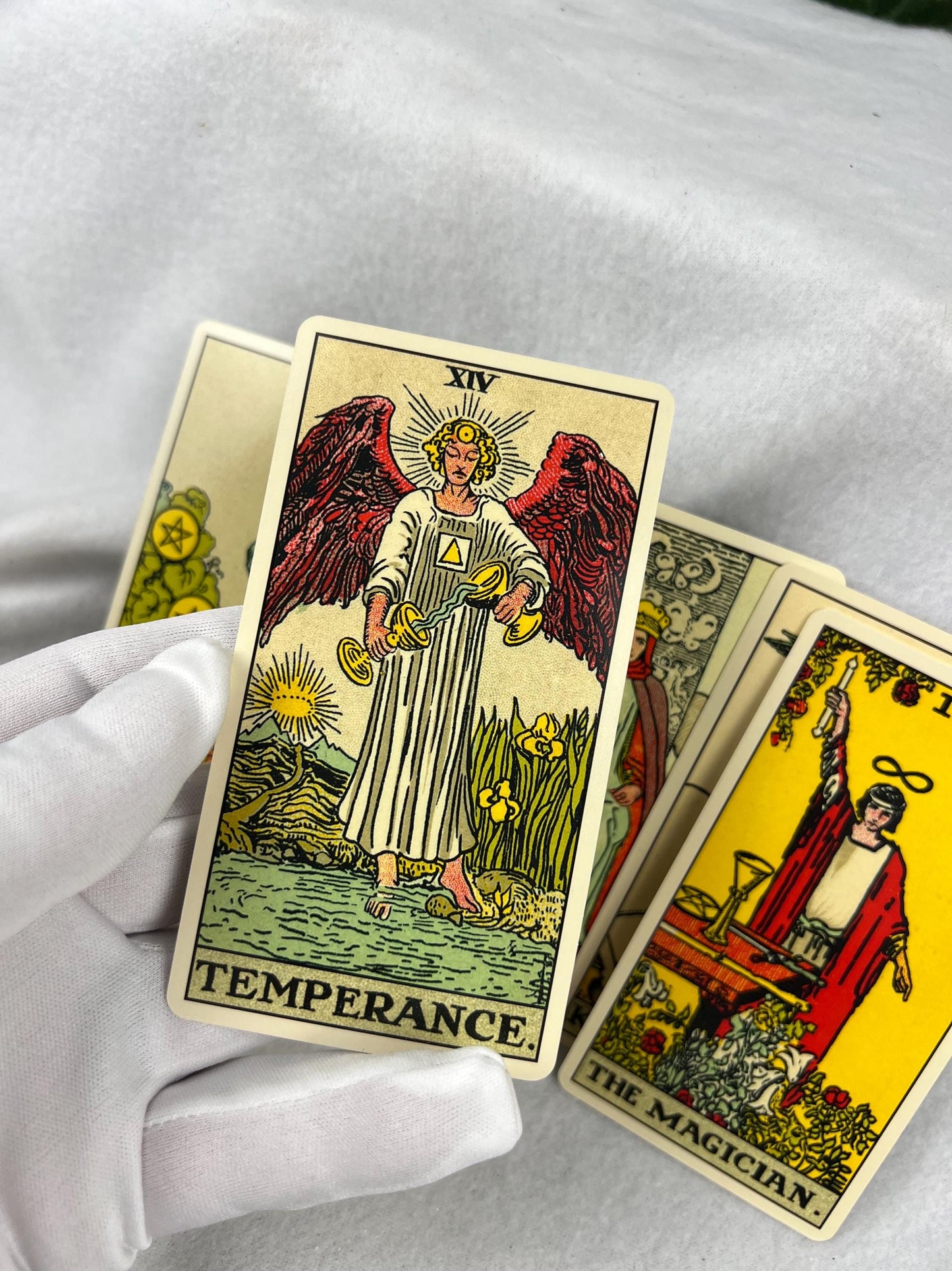 1909 Rider-Waite-Smith Tarot Deck Guidebook Cards Fully Licensed and Original and Guidebook Special Gift Game Fortune Lo Scarabeo Home Decor