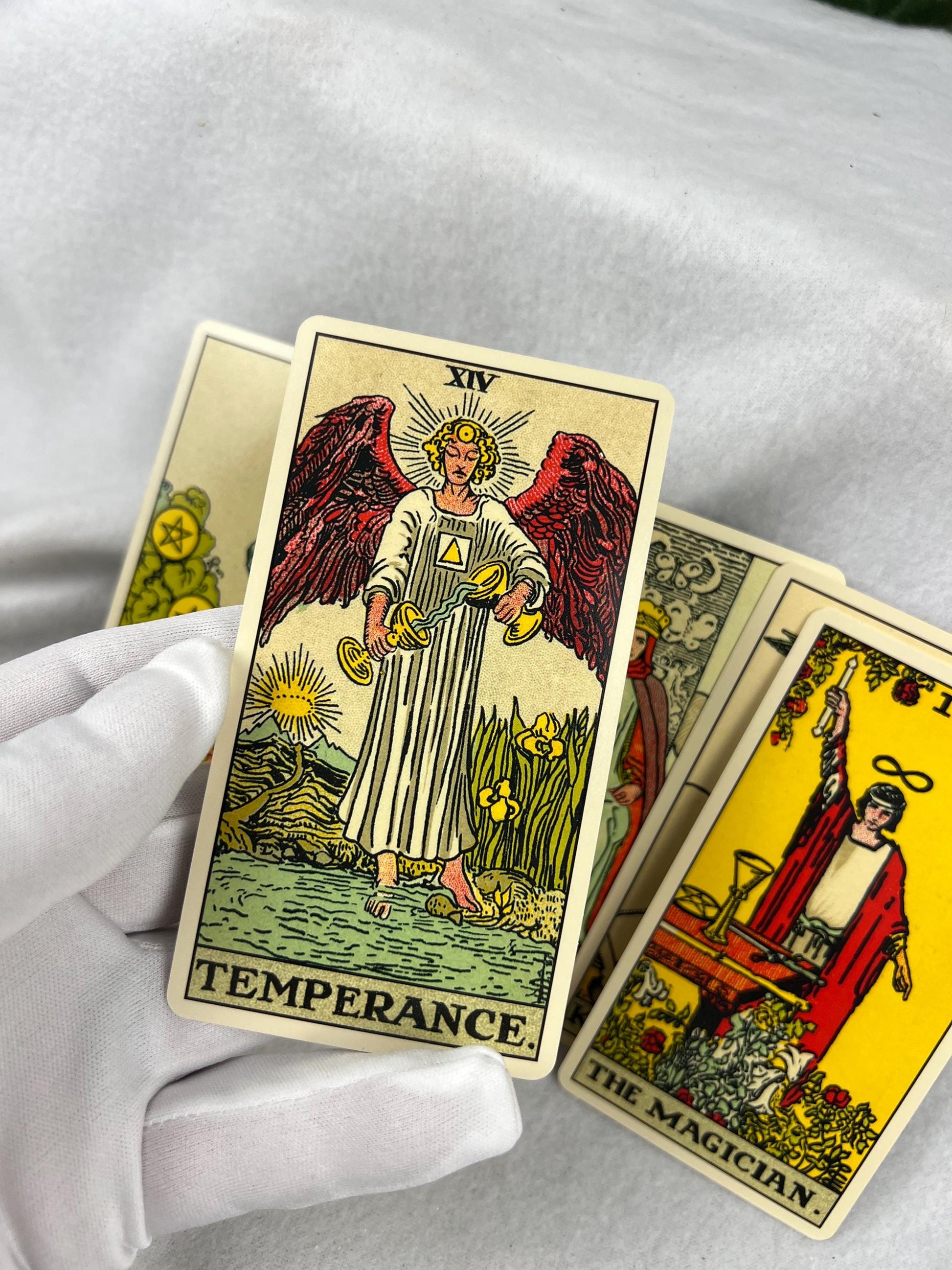 1909 Rider-Waite-Smith Tarot Deck Guidebook Cards Fully Licensed and Original and Guidebook Special Gift Game Fortune Lo Scarabeo Home Decor