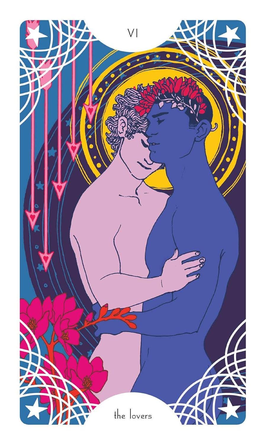 Star Spinner Tarot Inclusive Diverse LGBTQ Deck of Tarot Card Queer Classic Tarot Inclusive Original Fully Licensed Guidebook Gift Xmas