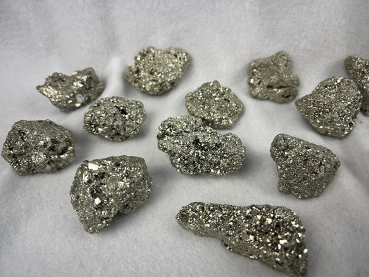 Grade A Iron Pyrite Clusters Chilean Home Decor Christmas Birthday Gift Anxiety Stress Crystal Collection Worry Groomsman Home Decor