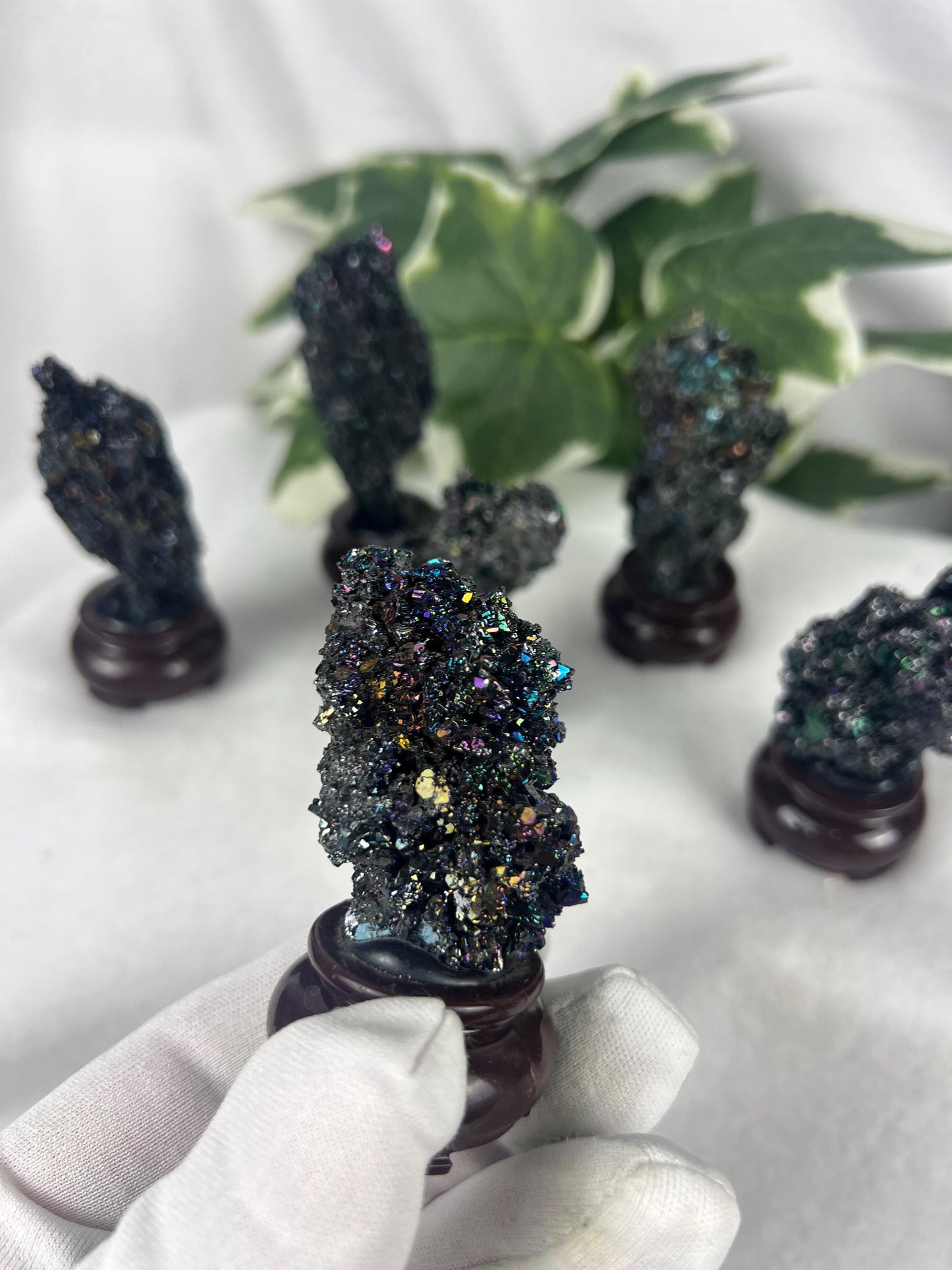 Base Mounted Raw Berthierite Untreated Stones Arts Home Decor Display School Project Christmas Xmas Home Decor Gift Crafting Garden Gift