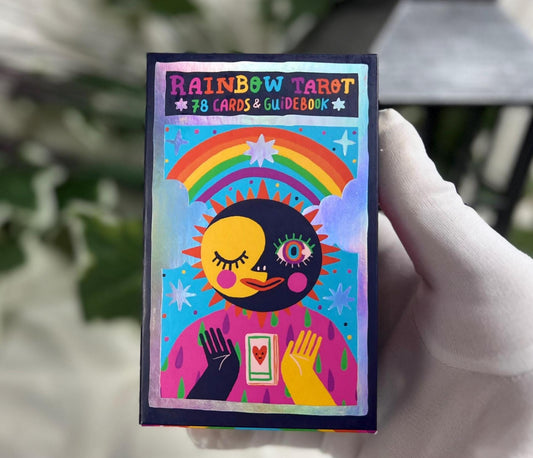 Rainbow Tarot 78 Cards & Guidebook Inclusive Deck LGBTQ Cards Fully Licensed Original Inclusive Tarot Deck and Guidebook Queer