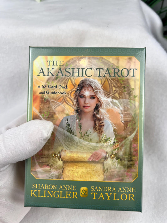 The Akashic Tarot 62 card Deck and Guidebook Fully Licensed and Original Inclusive Original Tarot Guidebook Home Decor Christmas Gift