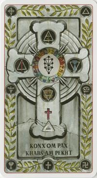 Initiatory Golden Dawn Tarot Fully Licensed Original Tarot Deck Guidebook Lo Scarabeo Limited Edition Birthday 78 Cards Birthday Xmas Gift