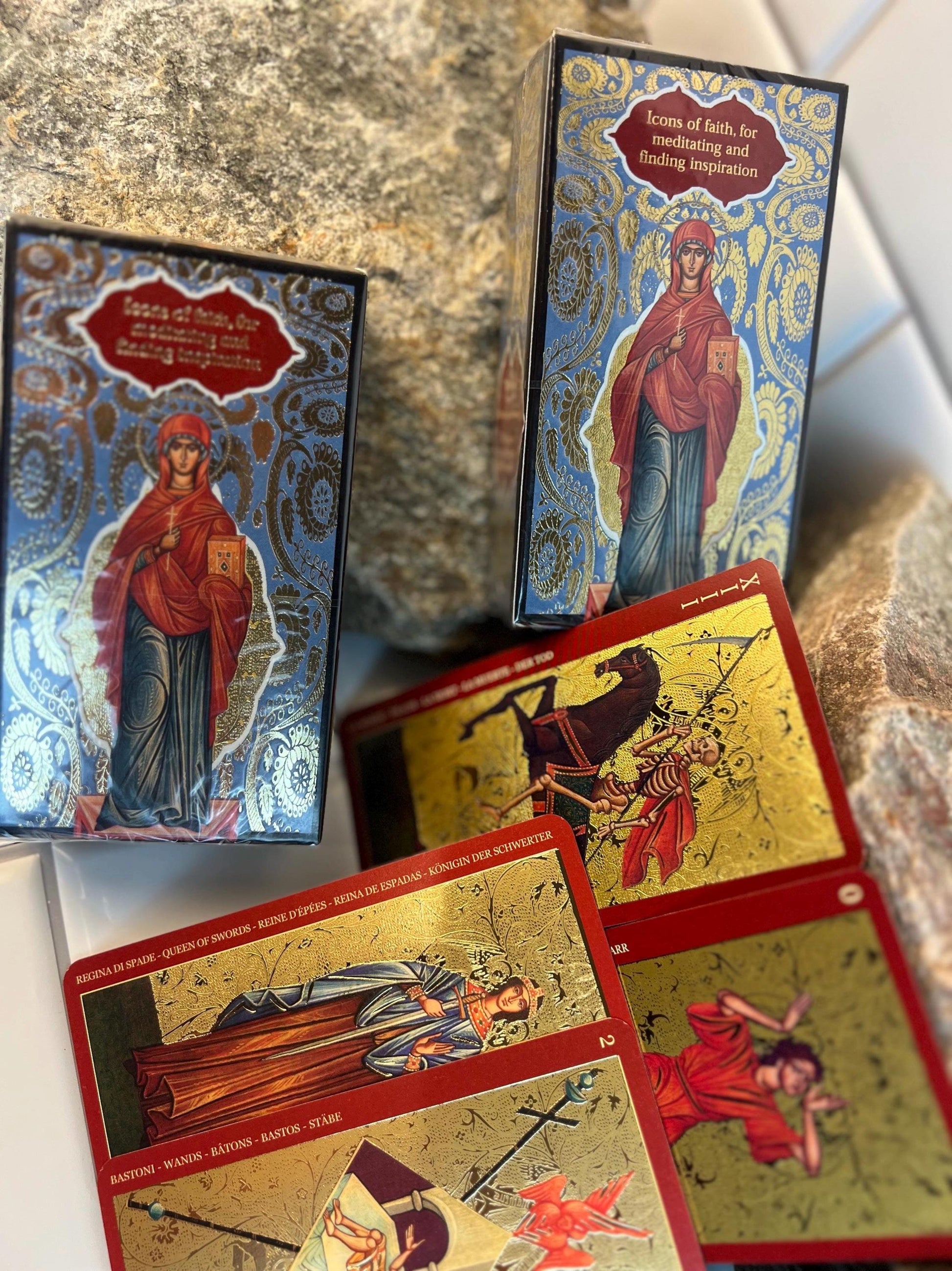 The Golden Tarot of the Tsar Fully Licensed Original Tarot Deck Guidebook Lo Scarabeo Limited Edition Birthday 78 Cards Birthday Xmas Gift