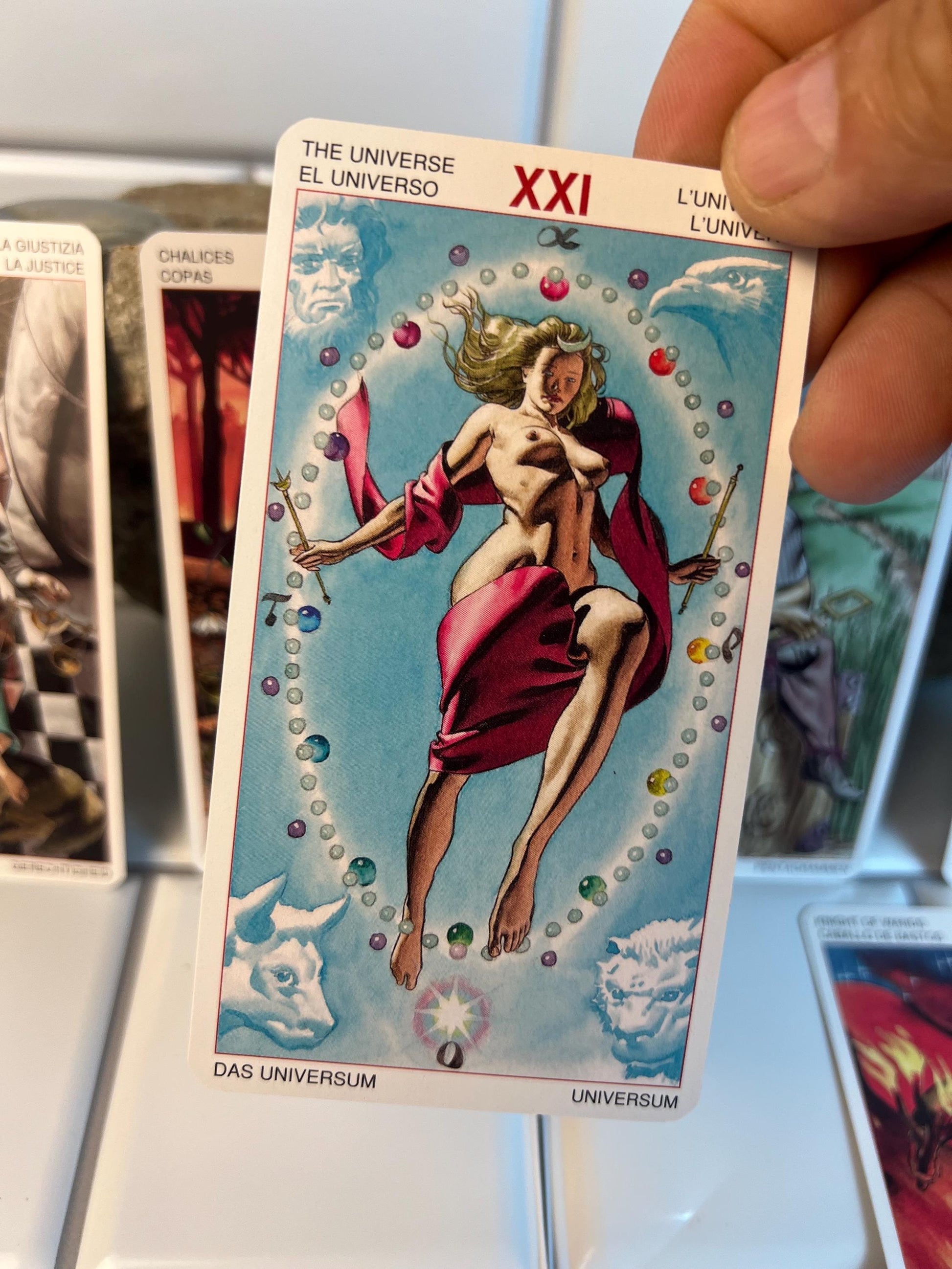 Initiatory Golden Dawn Tarot Fully Licensed Original Tarot Deck Guidebook Lo Scarabeo Limited Edition Birthday 78 Cards Birthday Xmas Gift