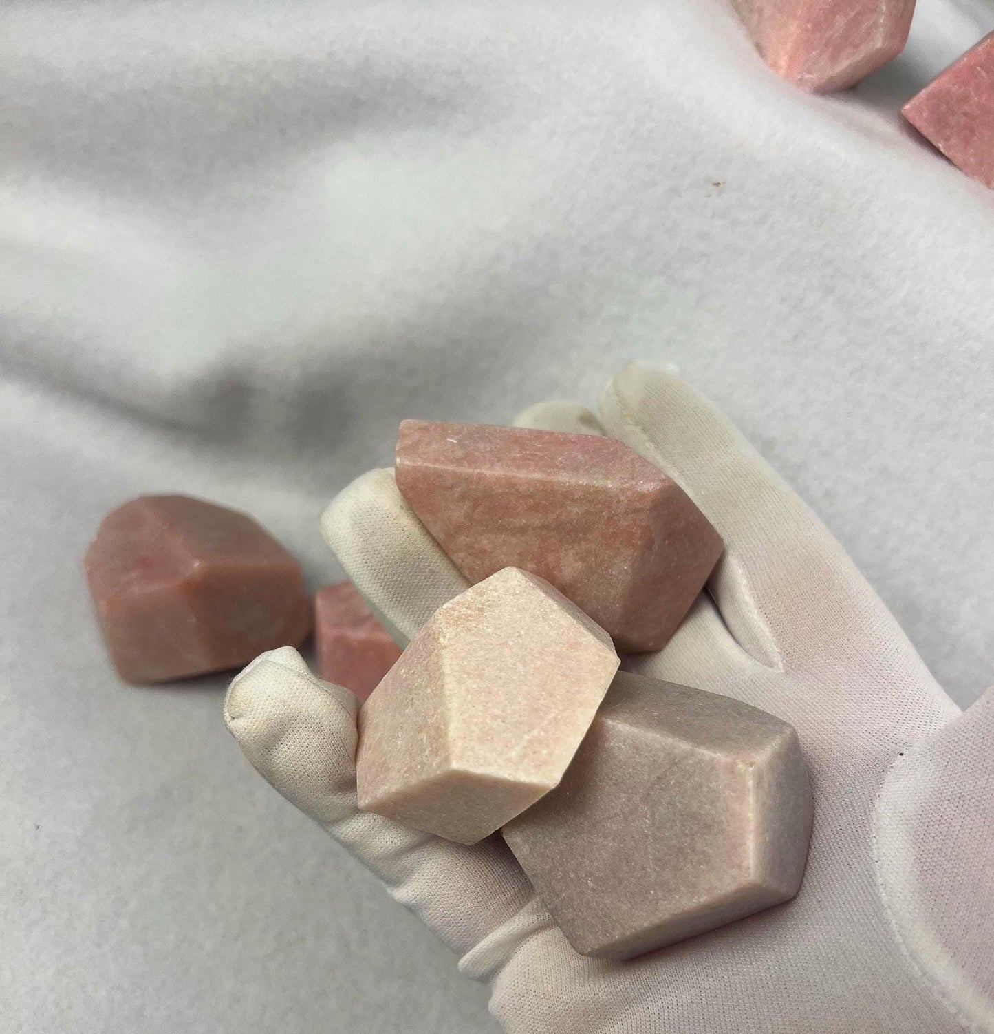 Andean Pink Opal Free Form Crystal for Distraction from Anxiety Worry Home Decor Crafting Jewelry Christmas Xmas Aquarium Christmas Birthday