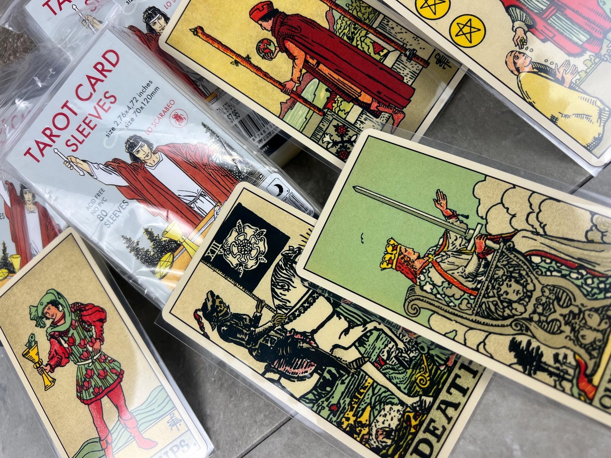 Oriens Animal Tarot Deck 78 Original Fully Licensed Authentic and Original Artwork Christmas Xmas Stress Anxiety and Future Reading Gift