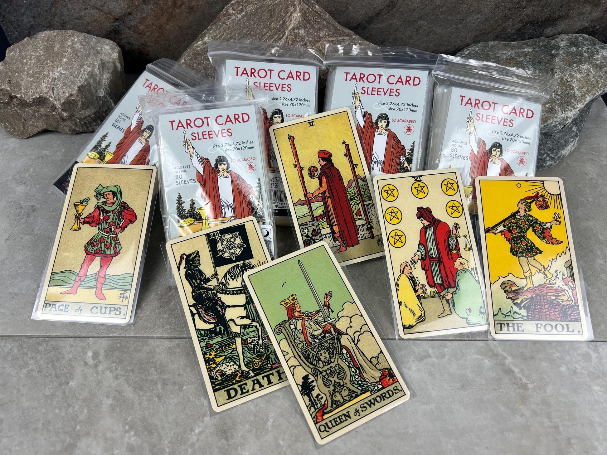 Oriens Animal Tarot Deck 78 Original Fully Licensed Authentic and Original Artwork Christmas Xmas Stress Anxiety and Future Reading Gift