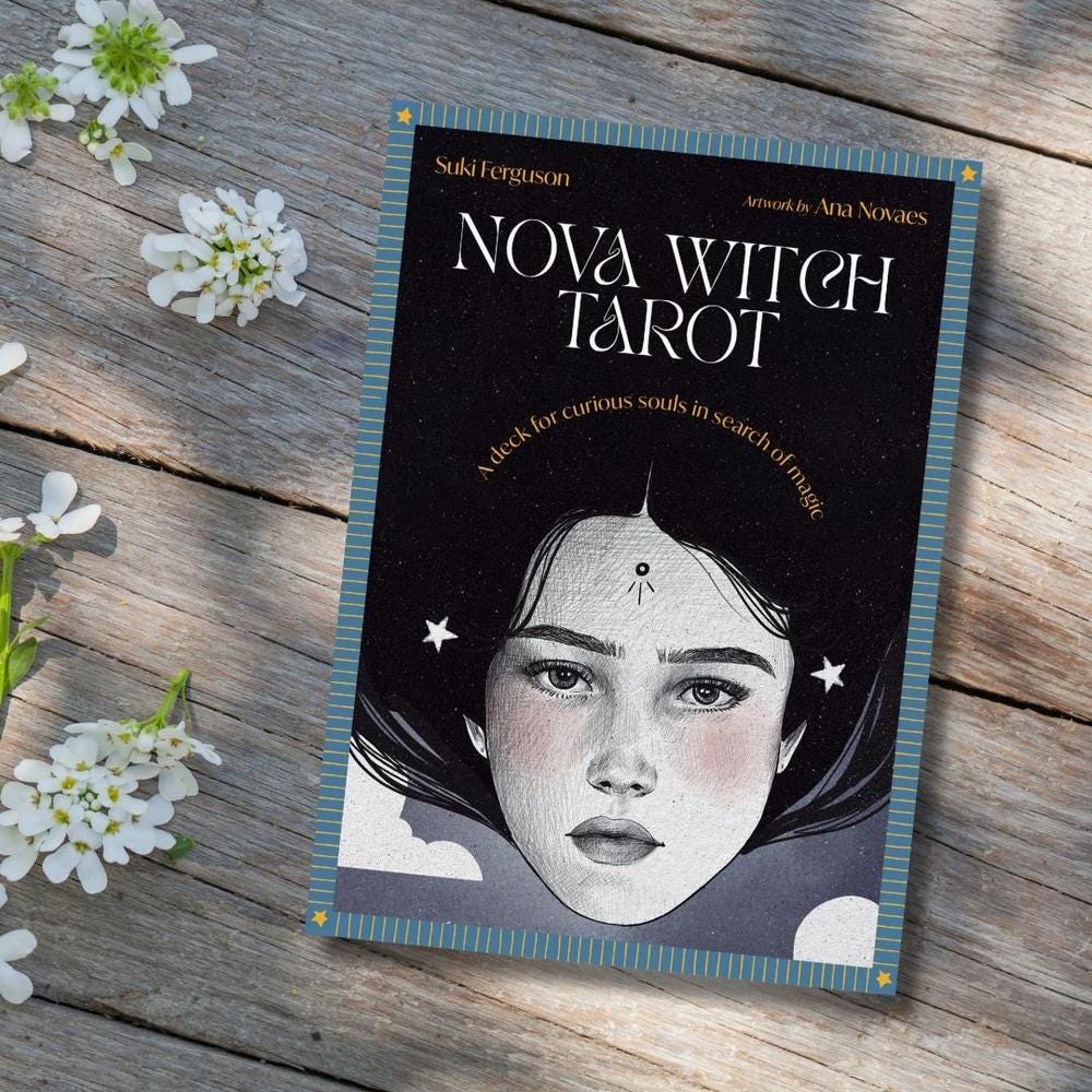 Nova Witch Tarot Deck Suki Ferguson Collector Edition Original Authentic Fully Licensed