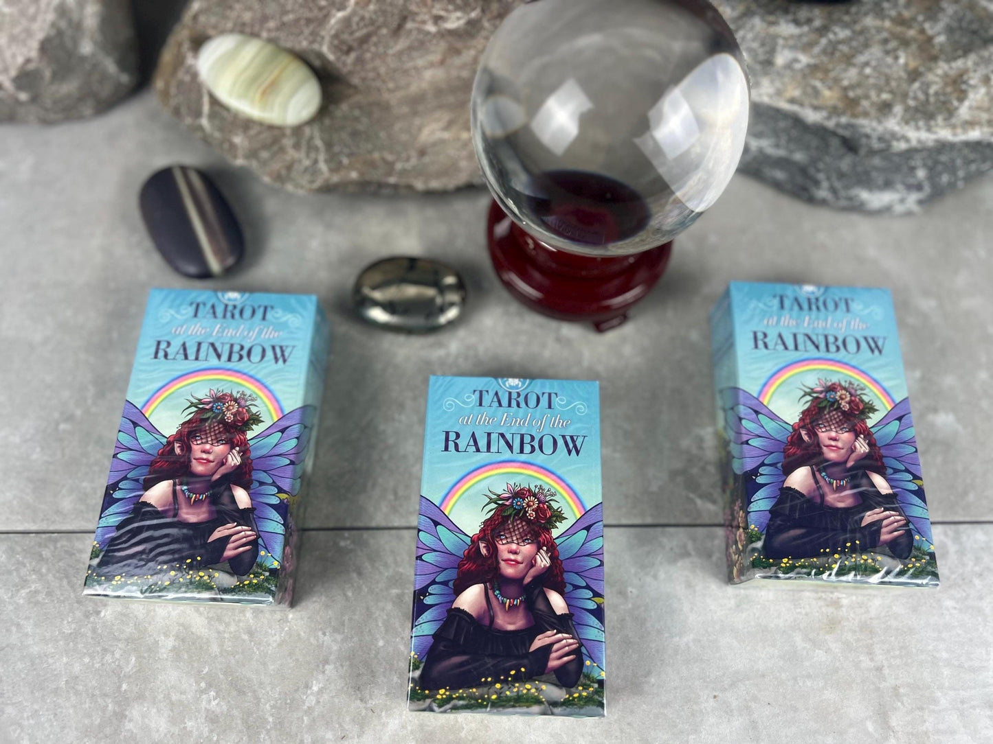 Anime Tarot Deck and Guidebook Anxiety Fortune Anime Paperback Licensed Christmas Home Decor Gift Tarot Card Set