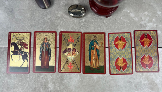 The Golden Tarot of the Tsar Fully Licensed Original Tarot Deck Guidebook Lo Scarabeo Limited Edition Birthday 78 Cards Birthday Xmas Gift