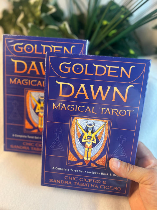 The Magical Dawn Tarot Deck Chic Cicero 78 card Original Fully Licensed Artwork Gift Birthday Christmas Tarot Card Game Home Decor Xmas Gift