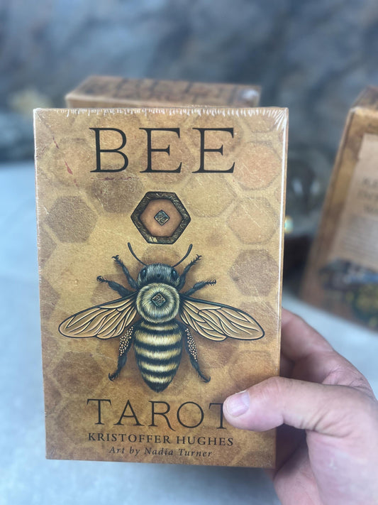 The Bee Tarot Original Fully Licensed Hughes and Turner Card Future Meditation Distraction Anxiety Fortune Christmas Xmas Gift Deck