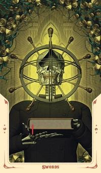Santa Muerte Tarot Deck with Guidebook