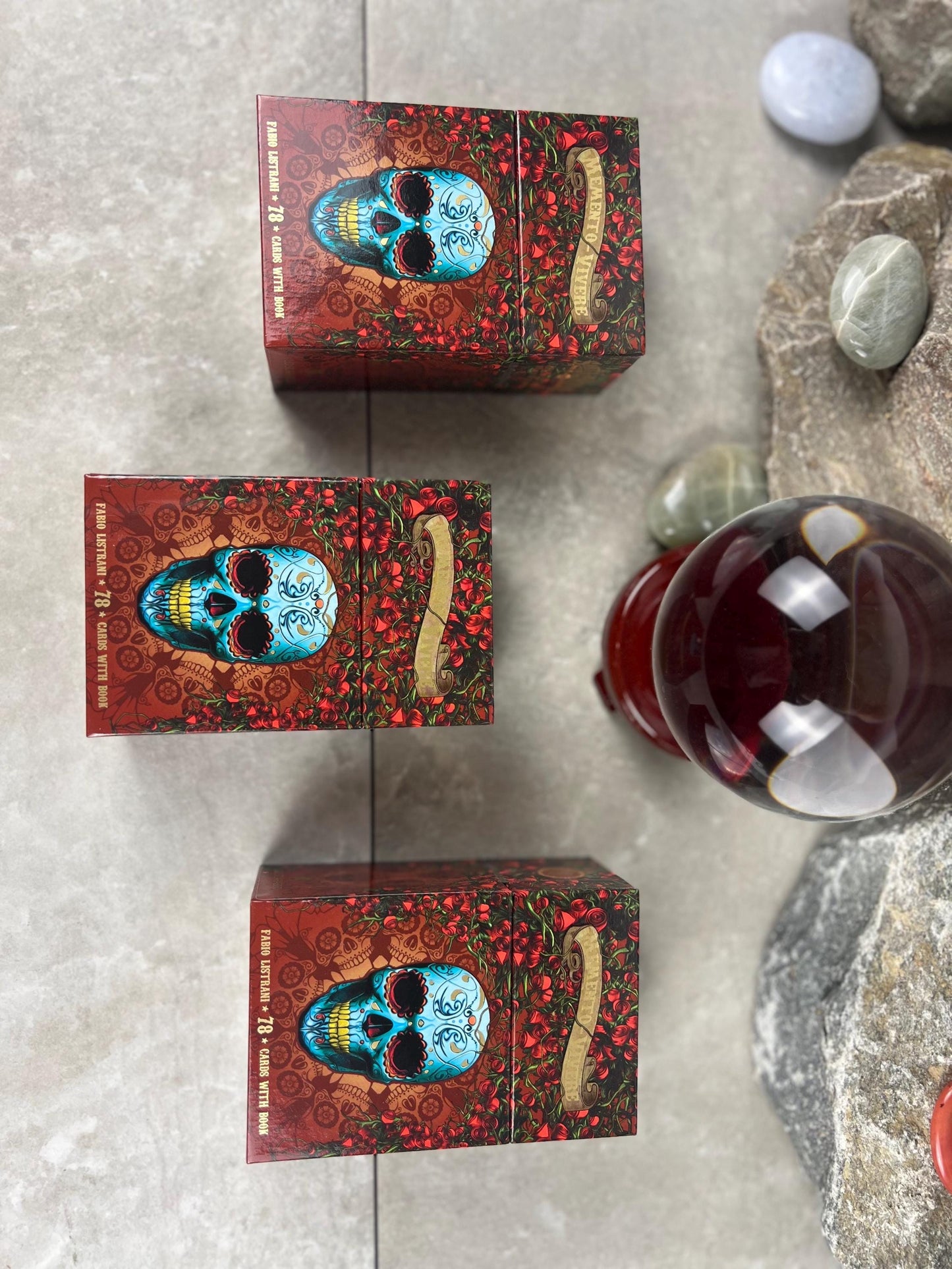 Santa Muerte Tarot Deck with Guidebook