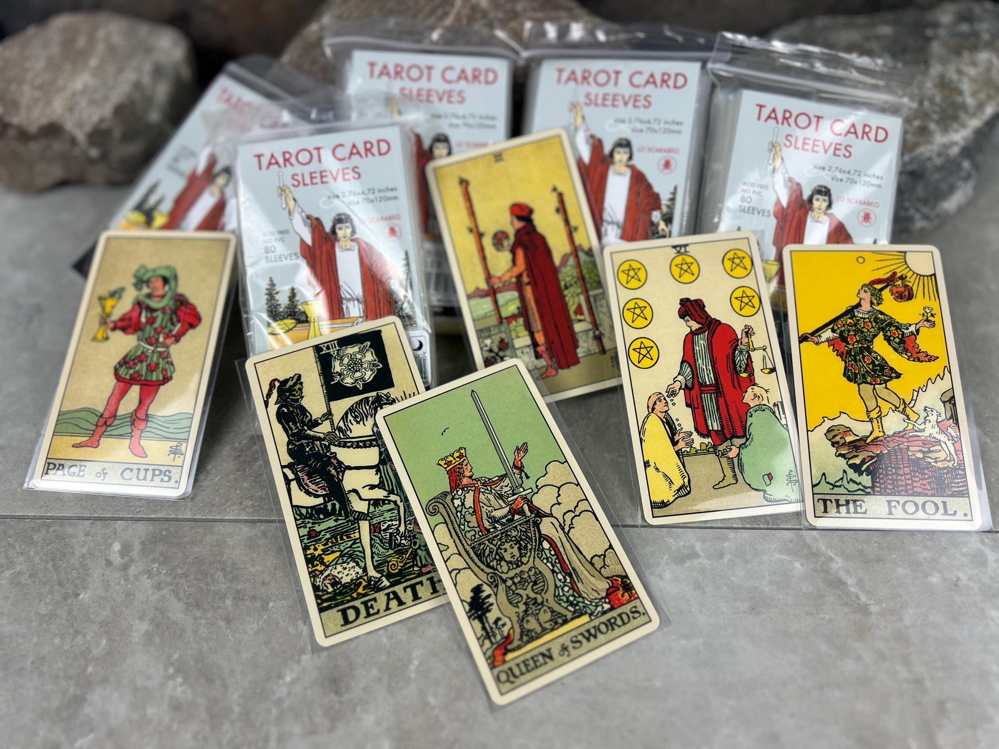 Pagan Tarot Lo Scarabeo 78 Cards Tarot Deck Fully Licensed and Original Inclusive Tarot Deck Guidebook Meditation Gift Christmas Study Game