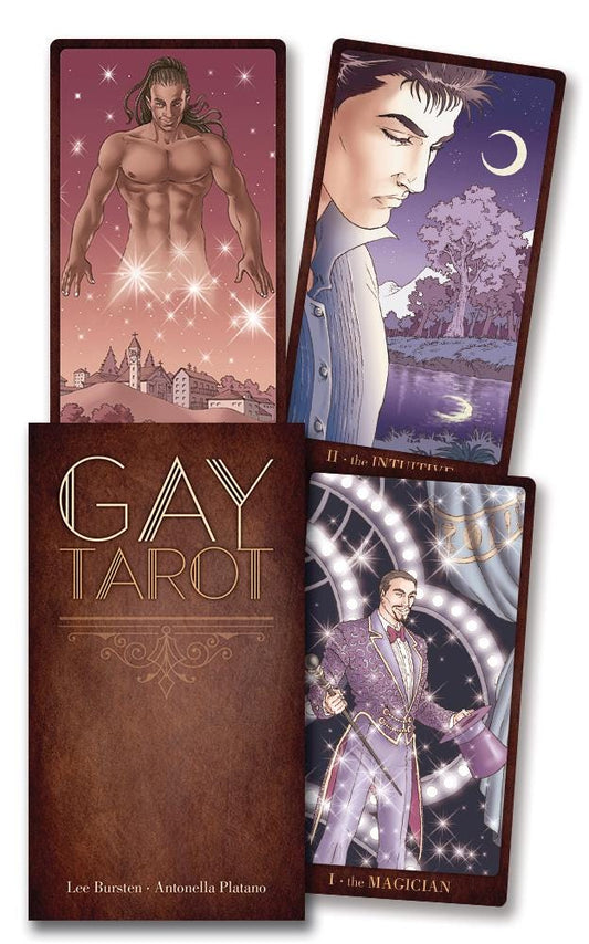 Gay Tarot Deck by Llewelyn Lo Scarabeo: Inclusive LGBTQ+ Collector Edition Original Authentic Fully Licensed